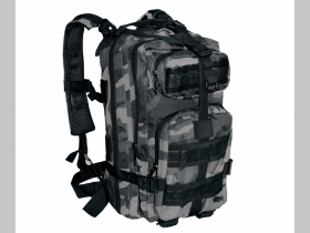 Ruksak NIGHTCAMO  Rozmery cca 45 x 25 x 30 cm Objem cca 28 l Materiál 100% polyester